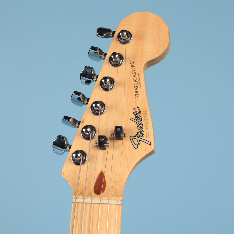 1989-1990 Fender MIJ Stratocaster Strat Japan Maple Neck 1989-1990 Fender MIJ Stratocaster Strat Japan Maple Neck