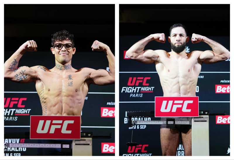 Кантар преди UFC Fight Night: Имавов-Борало