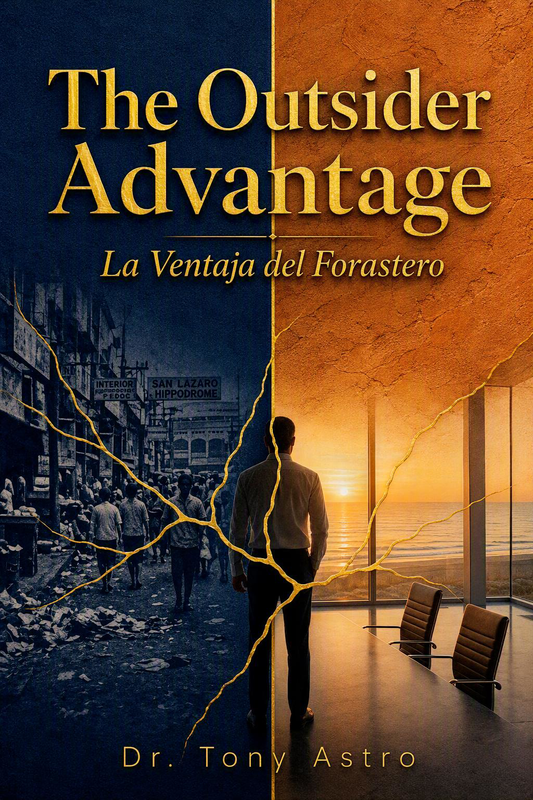 Book cover for La Ventaja del Forastero