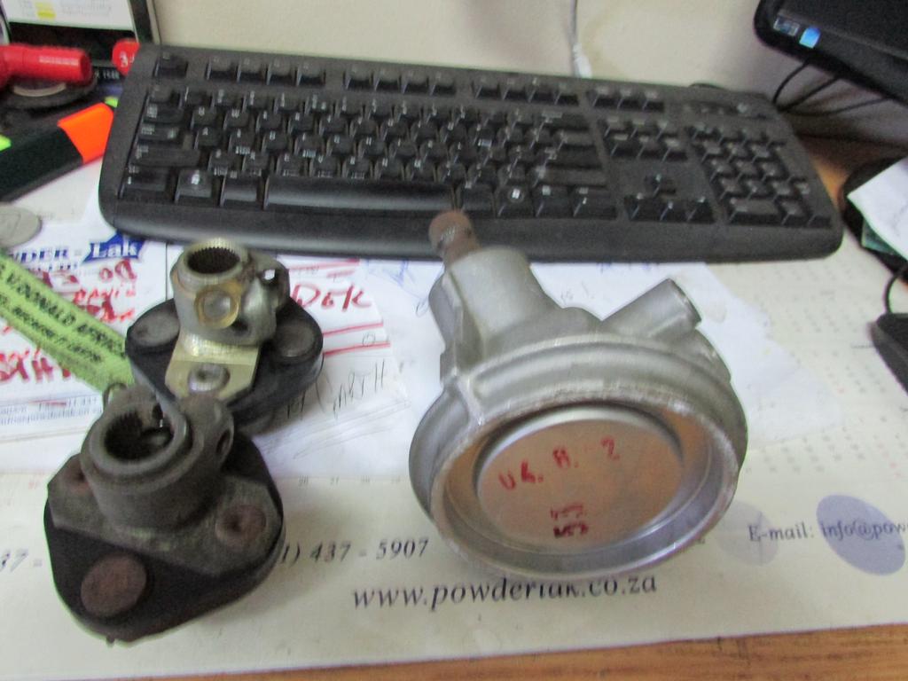 Steering & Gear lever instaltion (1)