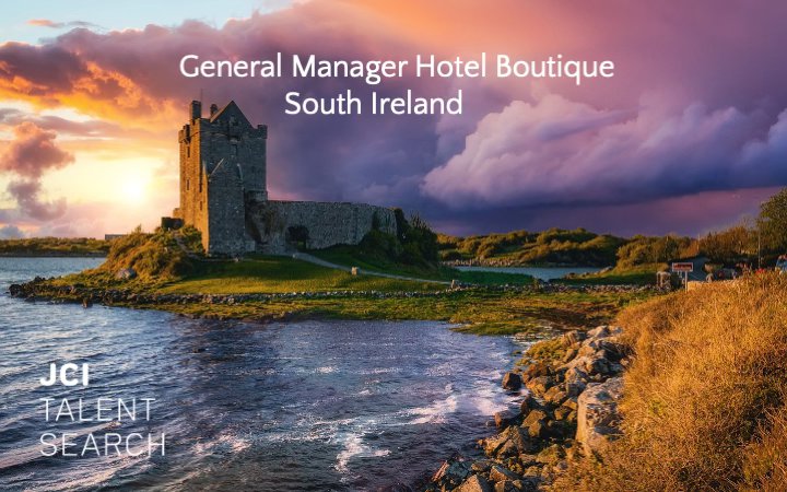 Hotel Boutique General Manager in Southern Ireland