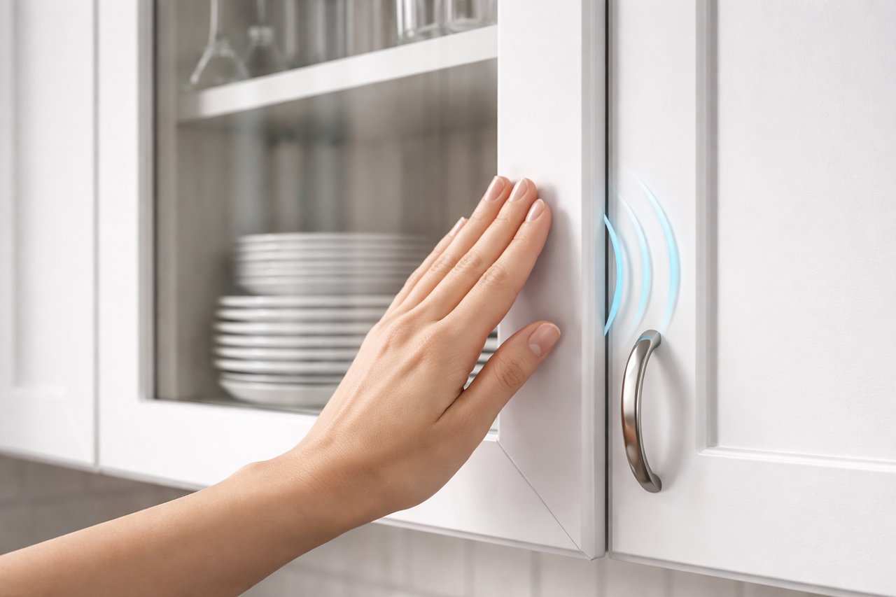 Что такое доводчики и как они меняют пользование кухней