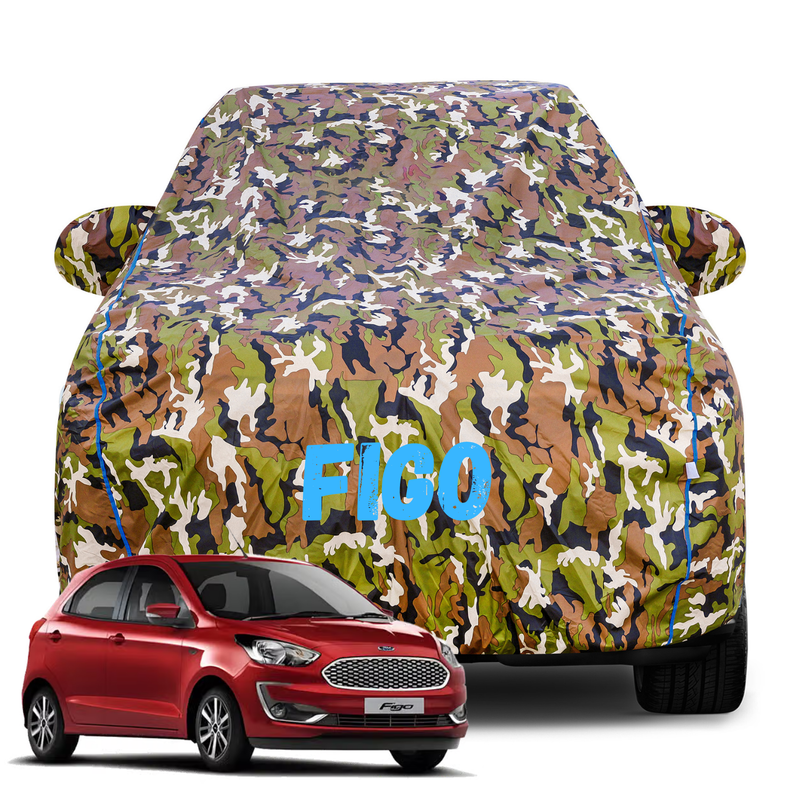 Figo Army Car Cover