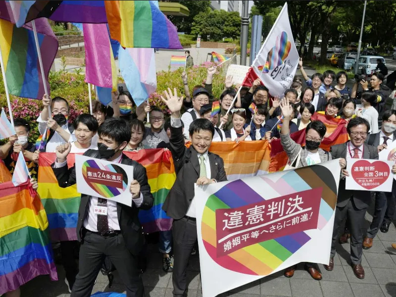 Japón aprueba ley a favor de la comunidad LGBT, pero los activistas la critican