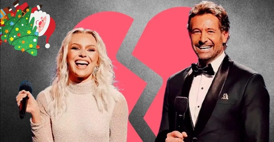 Irina Baeva celebra la Navidad sin la compañía de Gabriel Soto