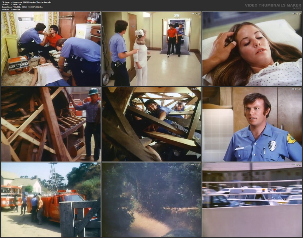 Emergency! S04E08 Quicker Than the Eye.mkv