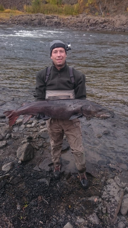 Марк Таймень, 16 кг