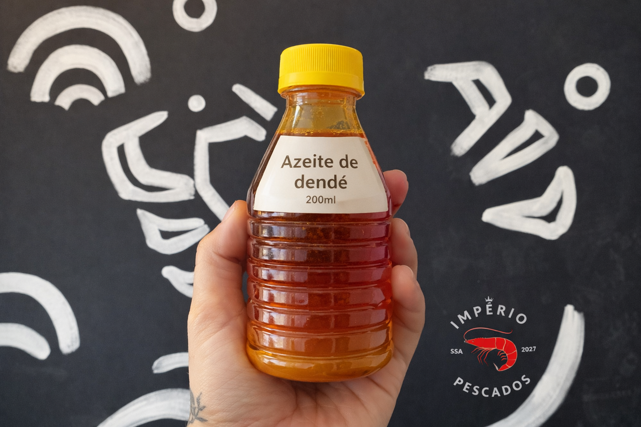 Azeite de dendê 200ml