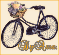 Bici Porta Flores  Zz