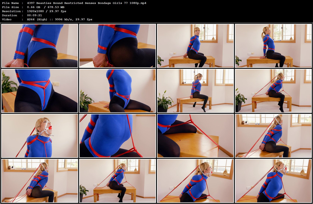 4397 Beauties Bound Restricted Senses Bondage Girls 77 1080p mp4