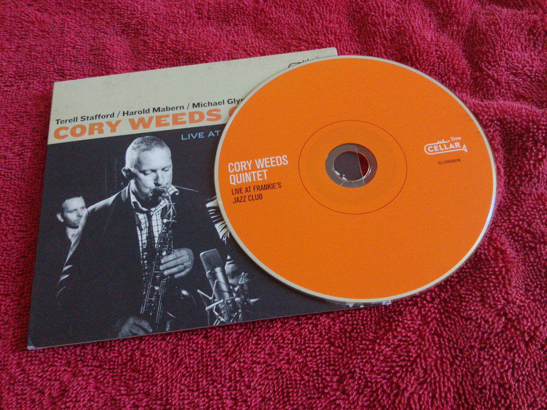 Cory Weeds Quintet - Live At Frankie's Jazz Club (2019) .mp3 -249 Kbps