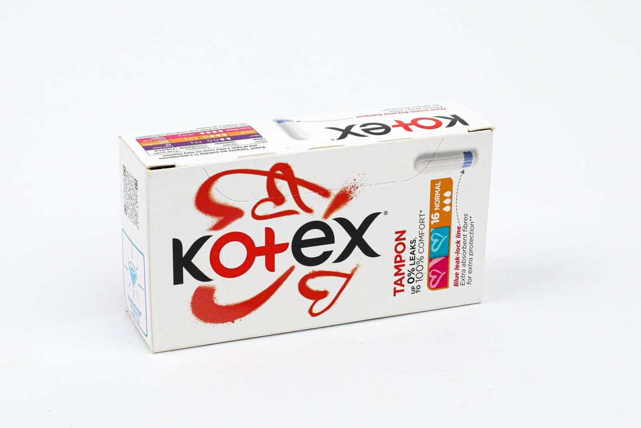 Kotex Tampons Regular 16`S