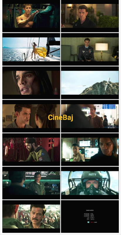 Fighter (2024) Hindi NF WEB-DL screenshot