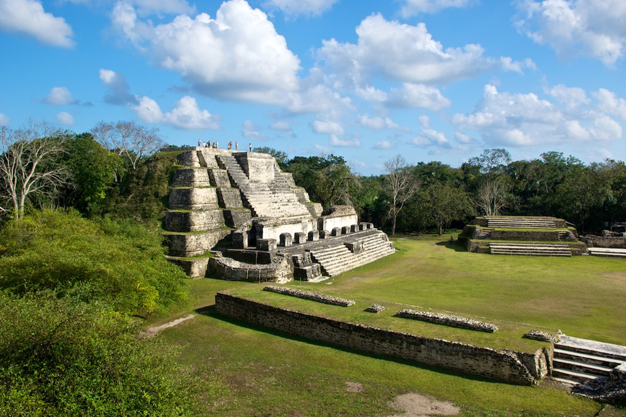 Altun Ha and Cave Tubing