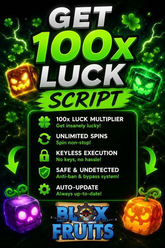 Blox Fruits 100X Luck 2026