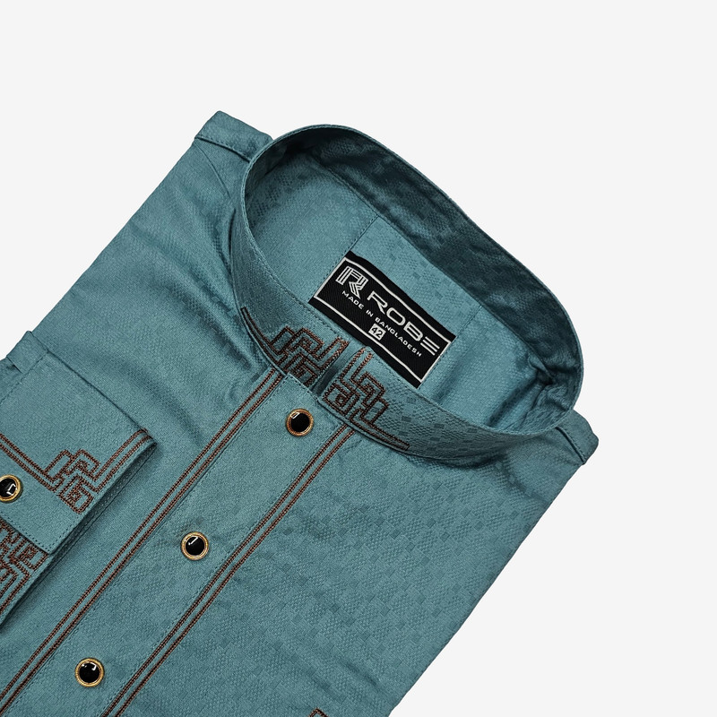 *ইন্ডিয়ান এক্সক্লুসিভ এমব্রয়ডারি পাঞ্জাবি*