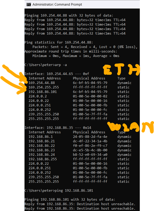 Pinging ETH and WLAN 2025 12 26 1548