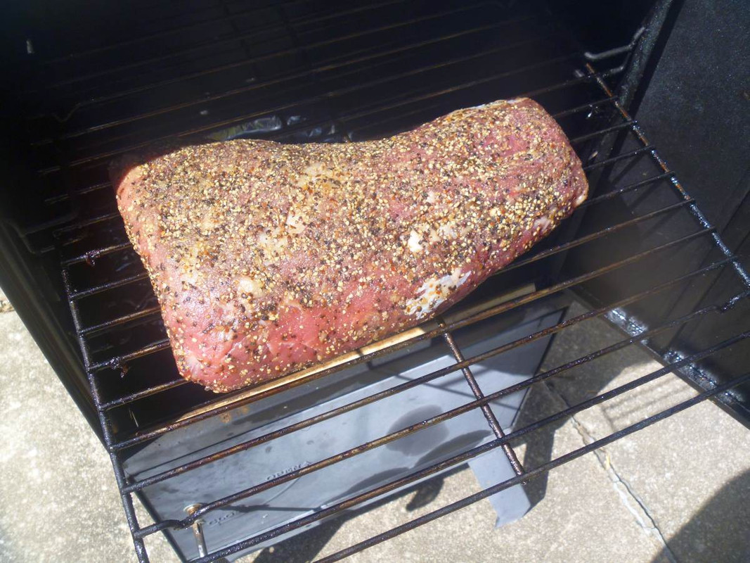 Smoking Tri-Tip
