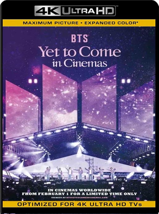 BTS: Yet To Come En Cines (2023) WEB-DL 4K UHD-HDR10 2160p Subtitulado [GoogleDrive]