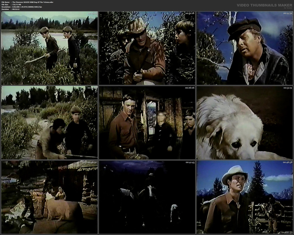 The Monroes S01E05 Wild Dog Of The Tetons.mkv