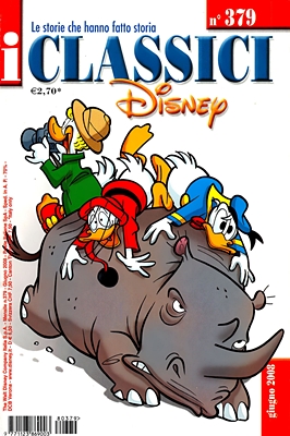 I Classici Disney 379 Serie II - Le Storie che hanno fatto storia (Disney 2008-06)