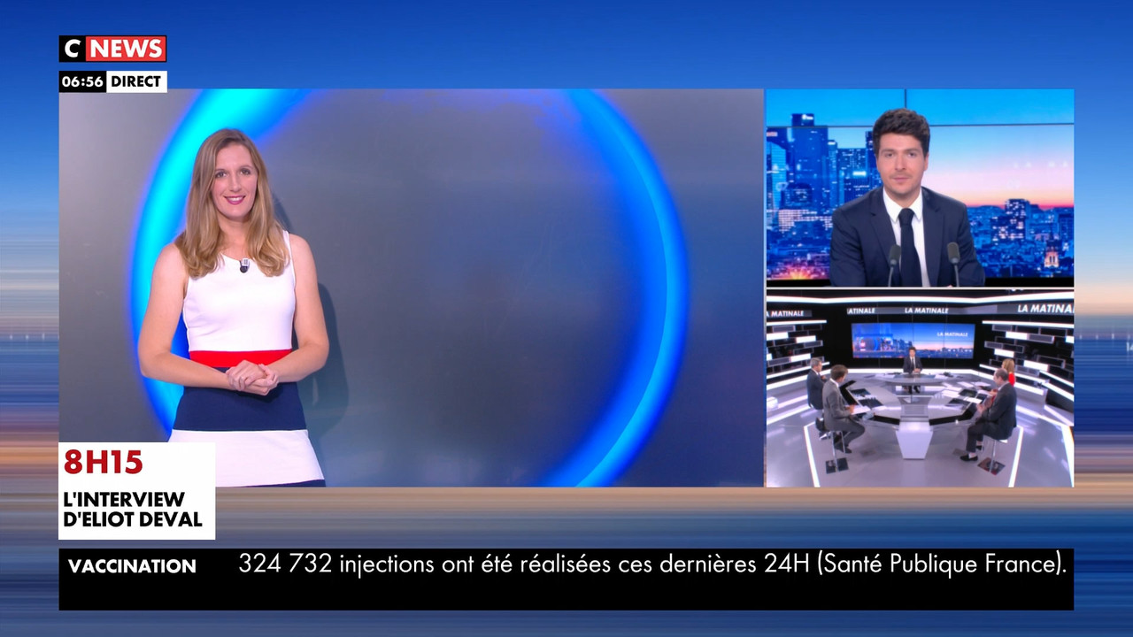 07.27 - 04.57.00 - Météo de 5h56. Prévisions météo pour les prochains....ts_snapshot_01.02.11.632