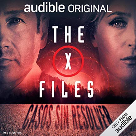 Portada - The X-Files Casos sin resolver (Audiolibro Voz Humana)