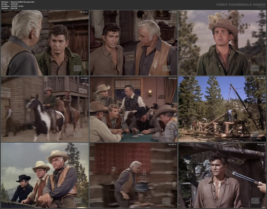 Bonanza S04E02 The Quest.mkv