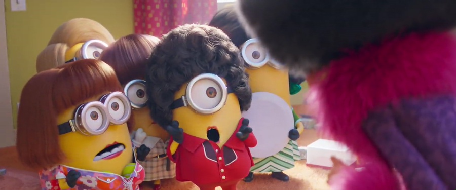 Minions: The Rise of Gru 2022 WebRip [Hindi + Tamil + Telugu + English] 480p, 720p ESub Screenshot