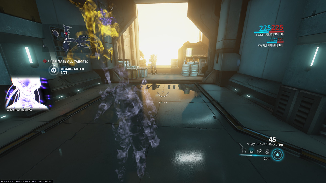 Remove the eye-burning flashbang from Executioner Dhurnam - Missions &  Levels - Warframe Forums