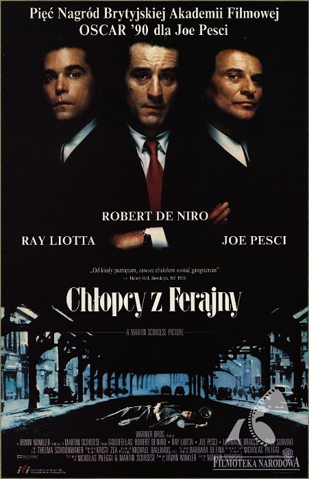 Chłopcy z ferajny / Goodfellas (1990) HYBRID.MULTi.2160p.UHD.BluRay.REMUX.DV.HDR.HEVC.DTS-HD.MA-R22 / Lektor i napisy PL