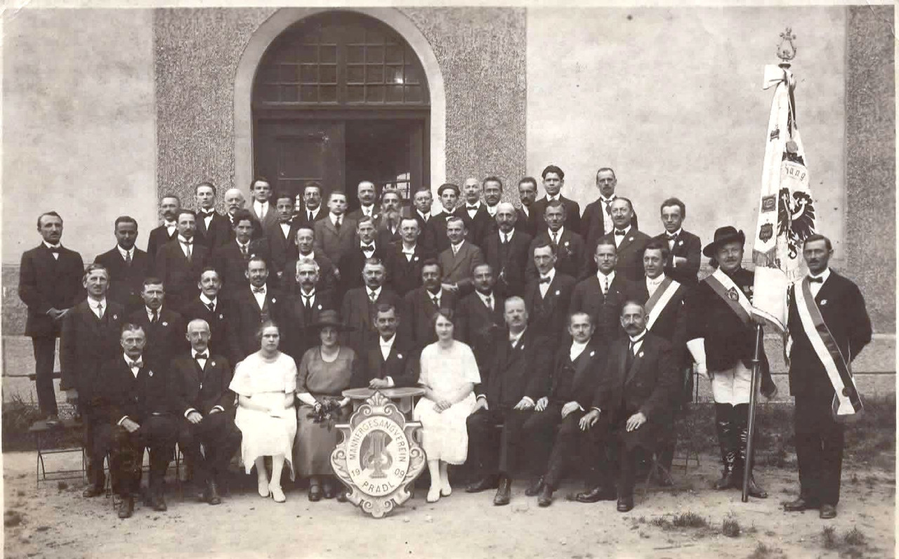 Männer -Gesangsverein Pradl 1909_02
