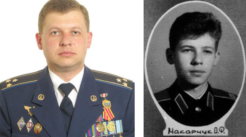 Ukrainos oro pajėgų Ginklavimo ir logistikos tarnybos vadovas pulkininkas Olegas Makarchukas