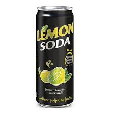 Lemon soda lattina 33 cl