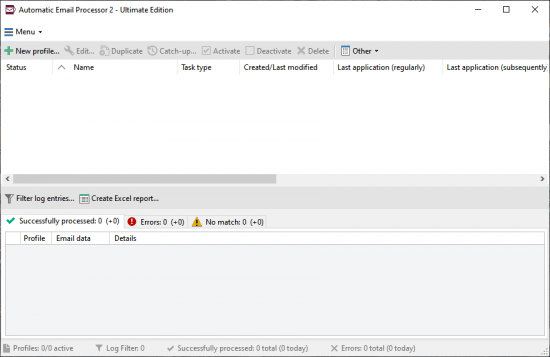 Gillmeister Automatic Email Processor version 2.18.0 Ultimate Gillmeister Automatic Email Processor version 2.18.0 Ultimate