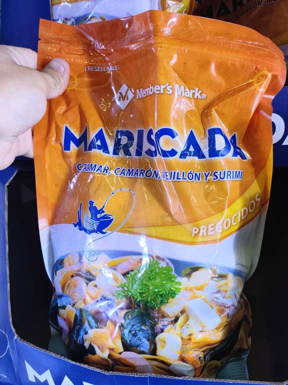 Sam's Club: 1kg Mariscada | Toreo 
