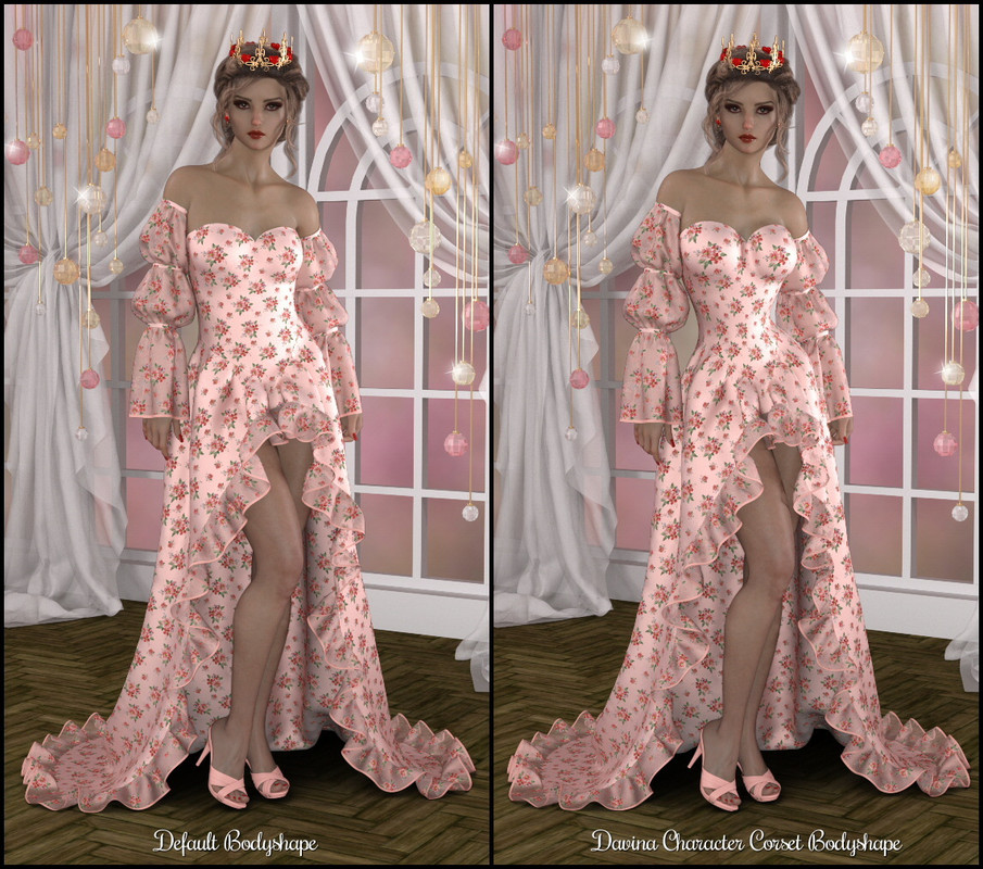 dForce – Queen of Hearts for G8F