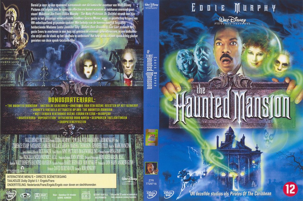 Strašidelný dům / The Haunted Mansion (2003)