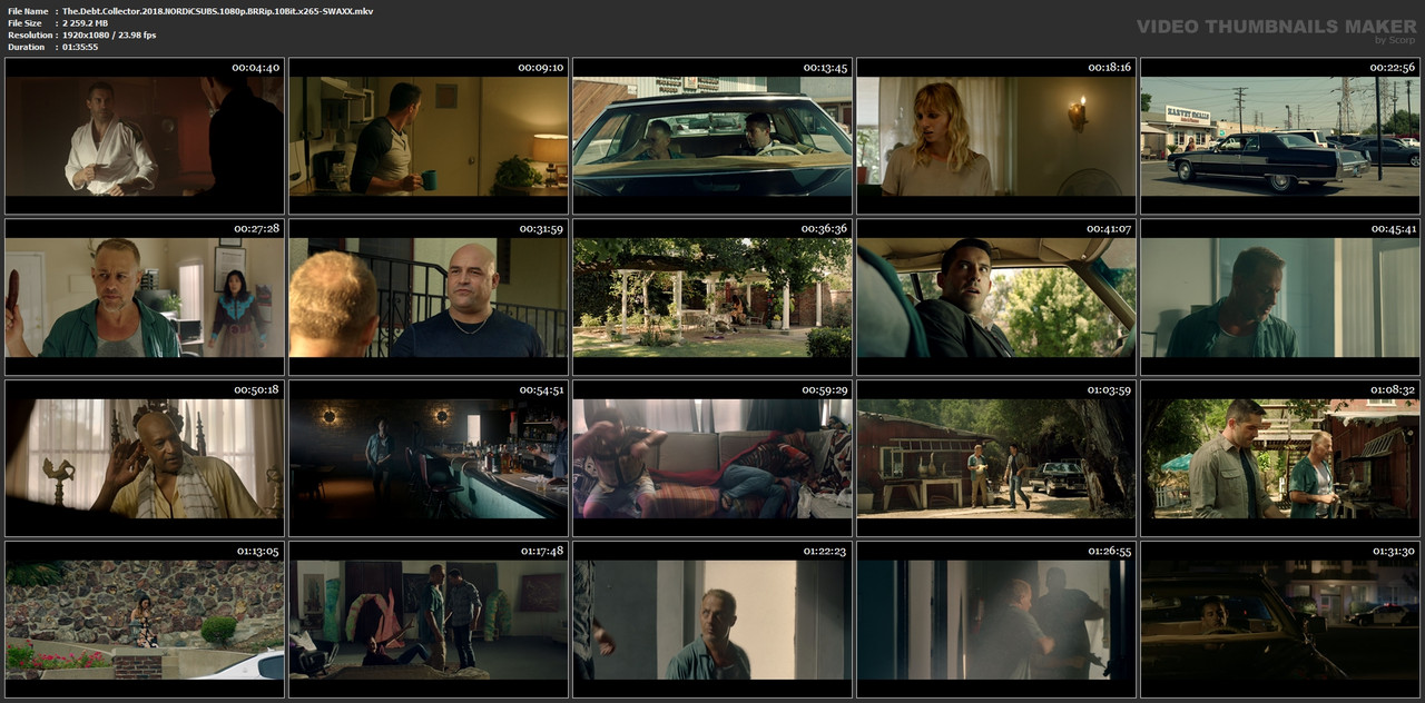 The.Debt.Collector.2018.NORDiCSUBS.1080p.BRRip.10Bit.x265-SWAXX.mkv