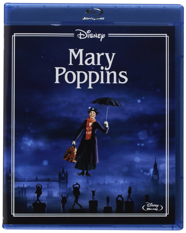 Scarica film gratis torrent Mary Poppins (1964) in HD, BDRip, 1080p, 720p,  Blu-Ray, 3D