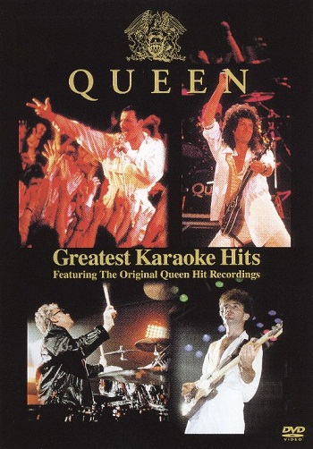 Queen Greatest Karaoke Hits [2004][DVD R1][Karaoke]
