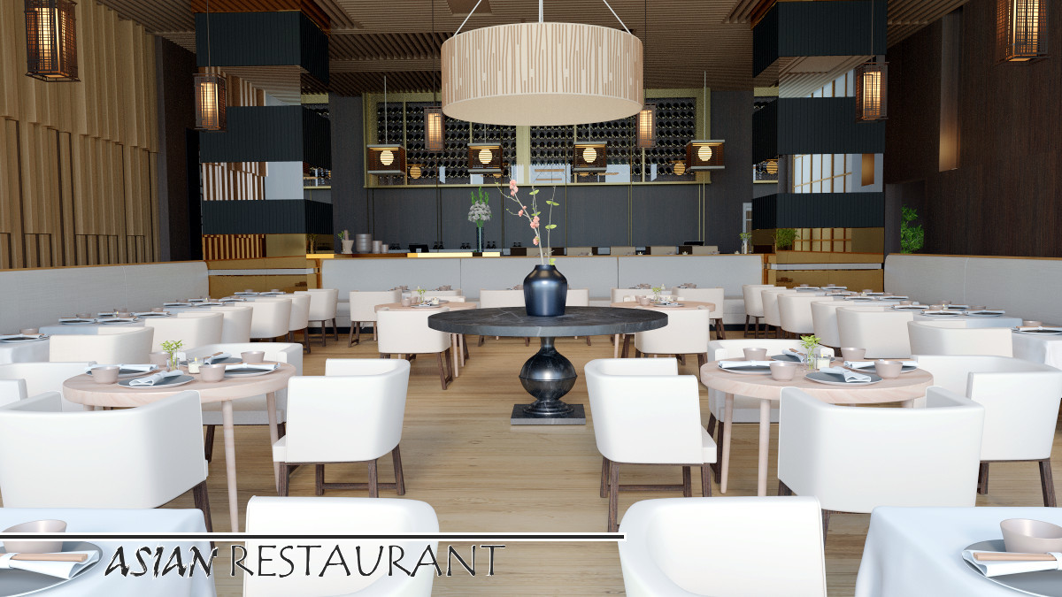 Asian Restaurant by TruForm