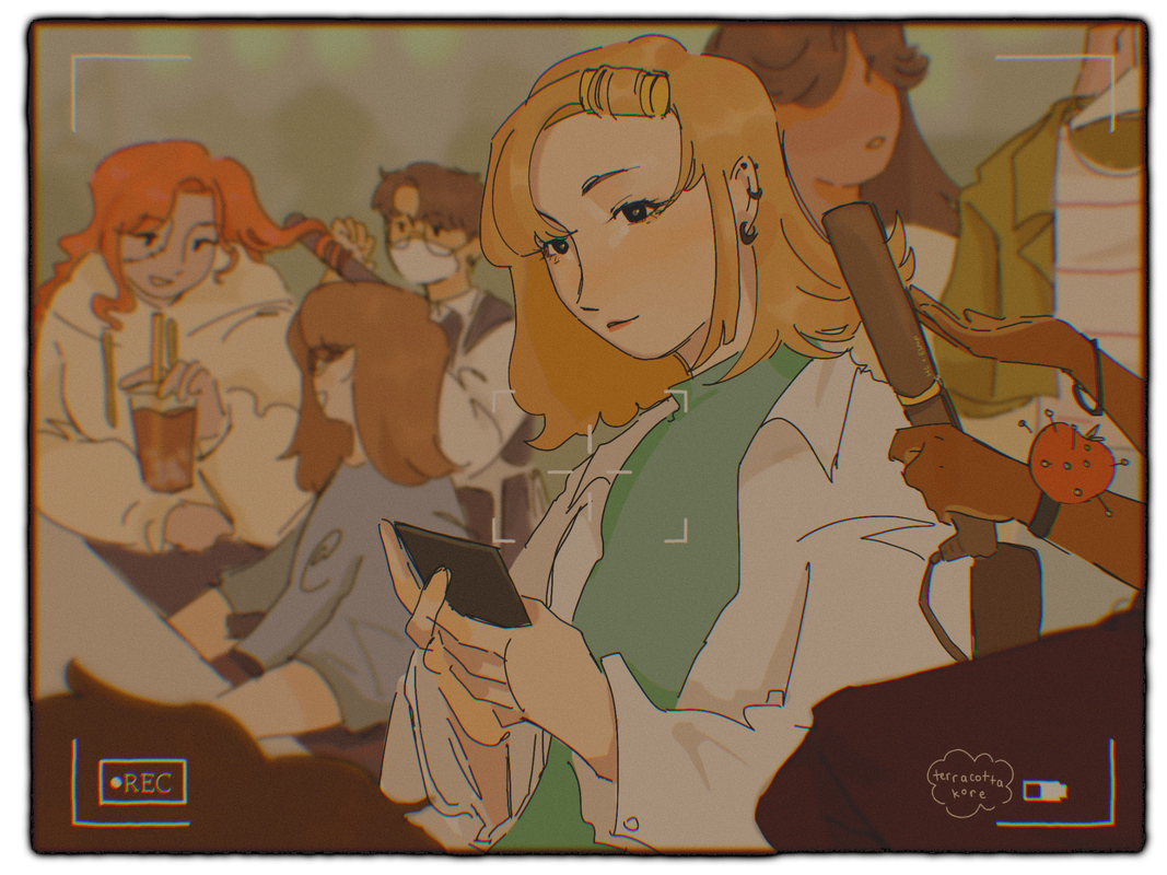 art by @terracottakore