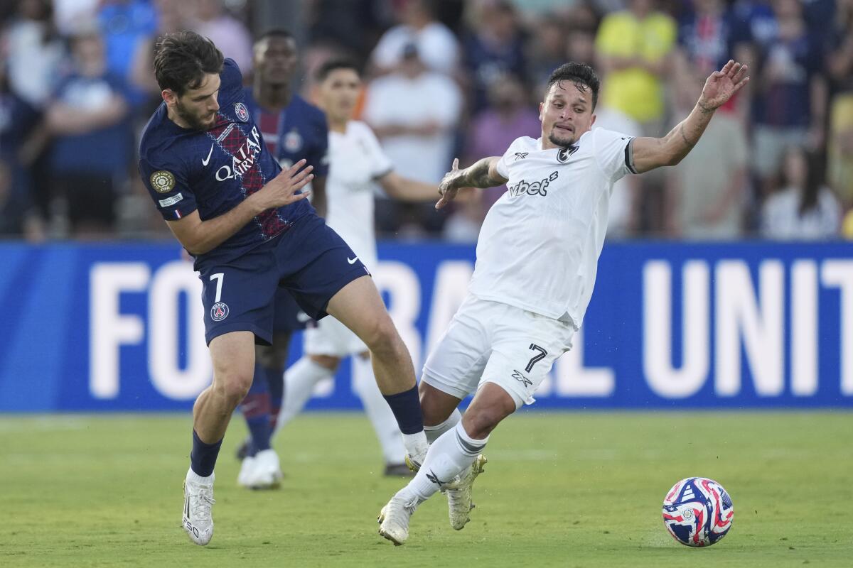 Seattle Sounders vs PSG, 02h00 ngày 24/06