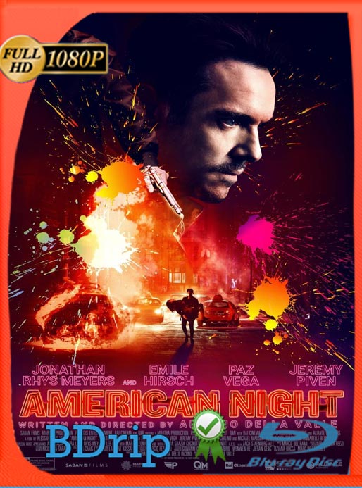 American Night (2021) BDRip HD 1080p Latino [GoogleDrive]