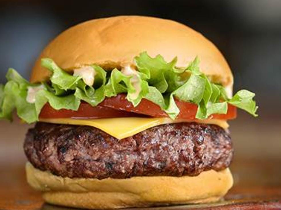 Hamburguesa Clásica