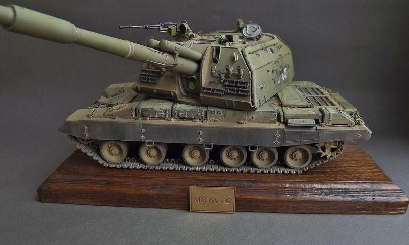 Фото наших коллекций техники в масштабе 1/35