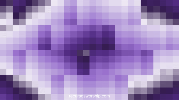 loop vj píxeles violeta rombos