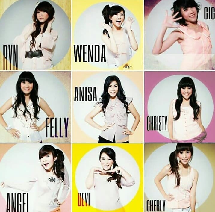 Personil lawas Cherrybelle