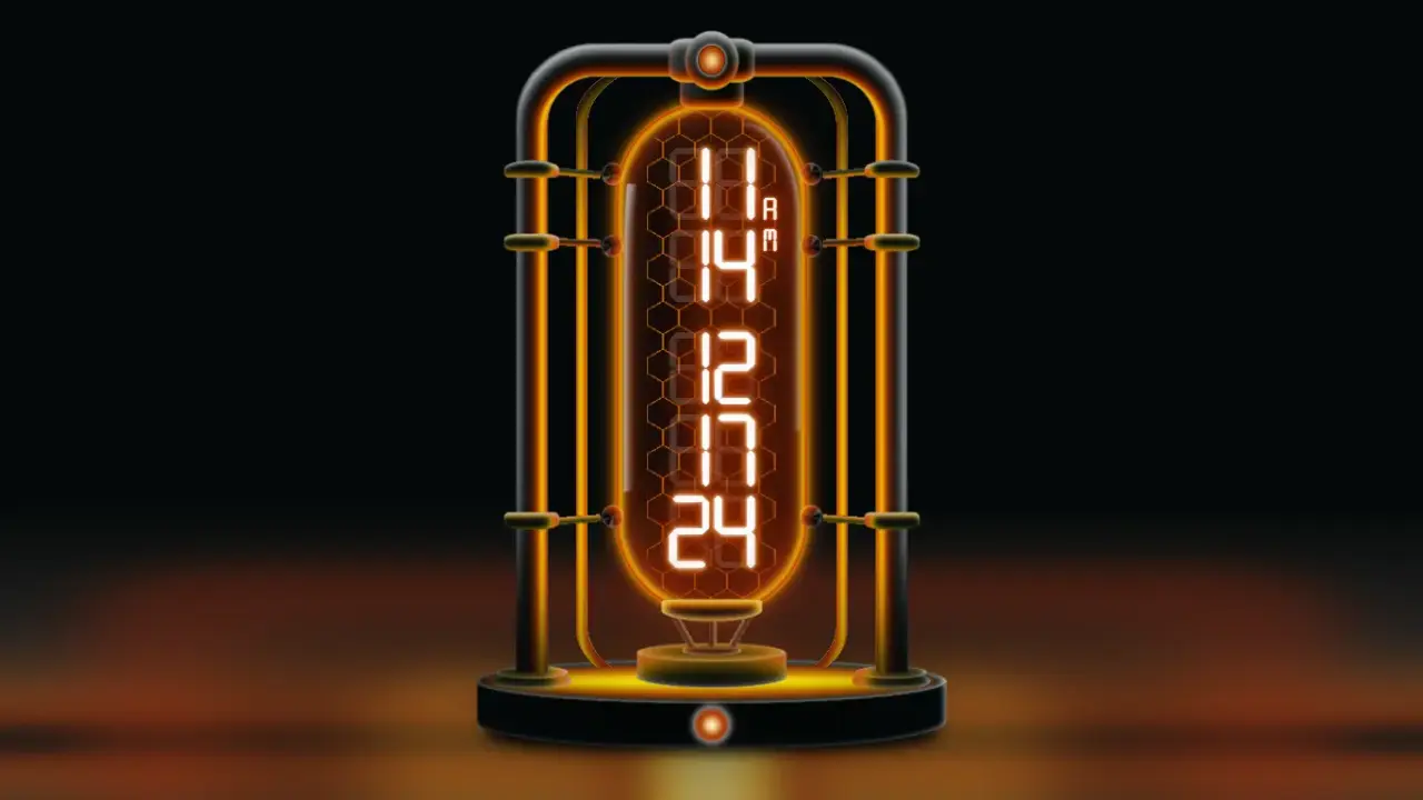 Nixie-Tube-Clock
